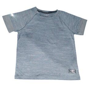 ATHLETIC WORKS, TEE SHRIT, COLOR: BLUE, SIZE: 4T